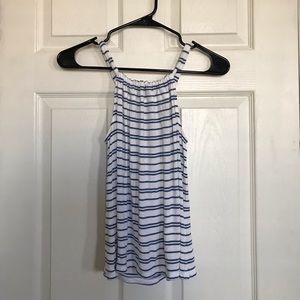 CAbi striped swing tank